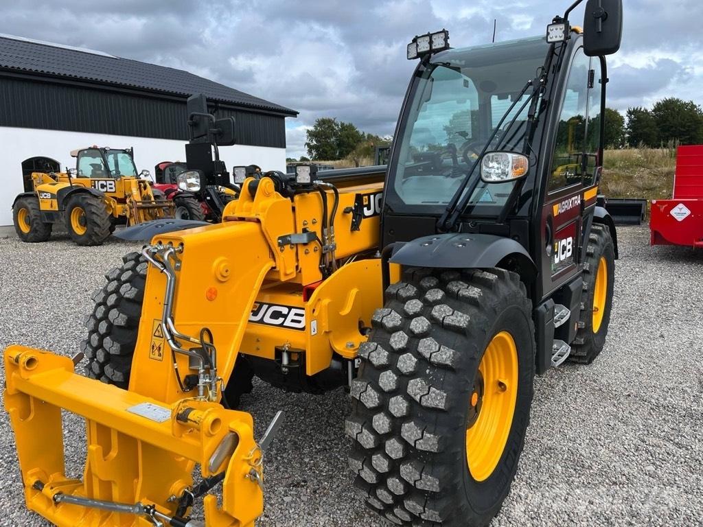 JCB 536-95 Agri Xtra Teleskopiniai krautuvai žemės ūkiui