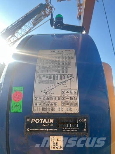 Potain IGO T 85 A Kiti kranai