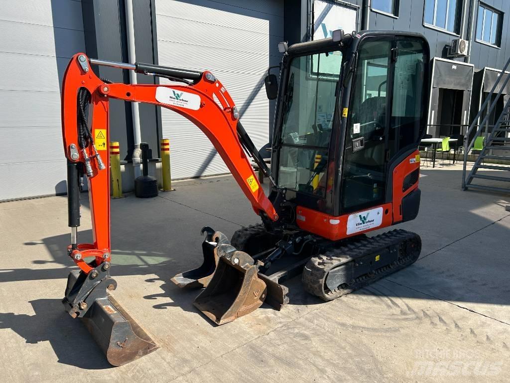 Kubota KX 019-4 Mini ekskavatoriai < 7 t