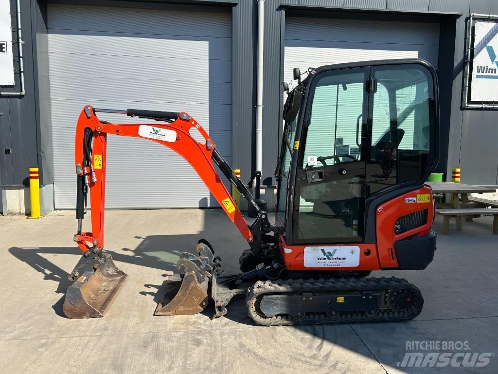 Kubota KX 019-4 Mini ekskavatoriai < 7 t