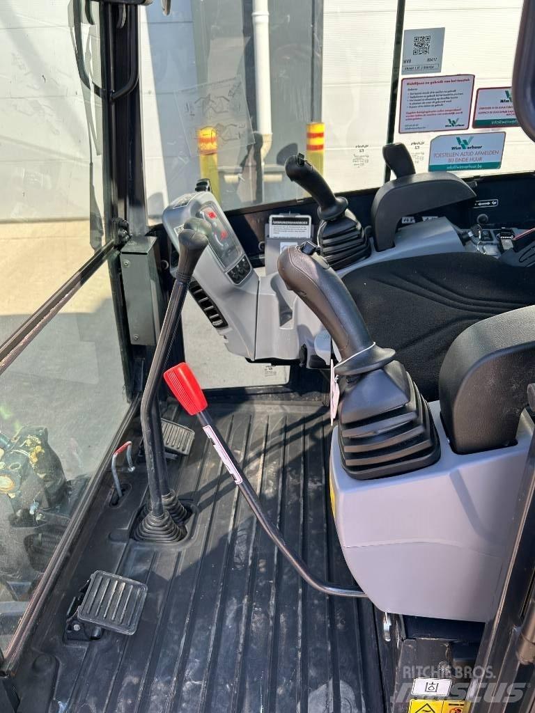 Kubota KX 019-4 Mini ekskavatoriai < 7 t