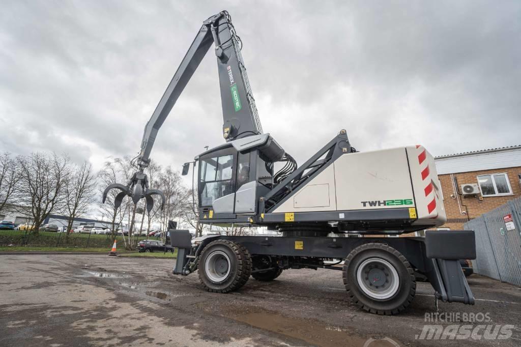 Terex Ecotec TWH236 Atliekų / pramoniniai krautuvai