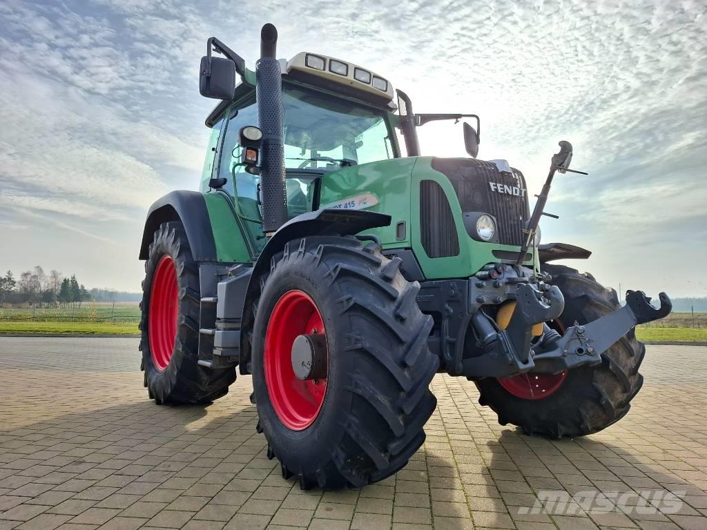 Fendt 415 Vario TMS Traktoriai