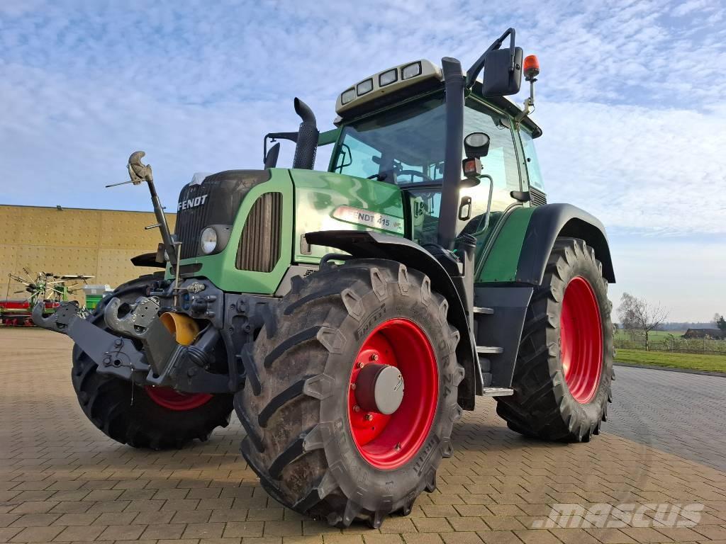 Fendt 415 Vario TMS Traktoriai