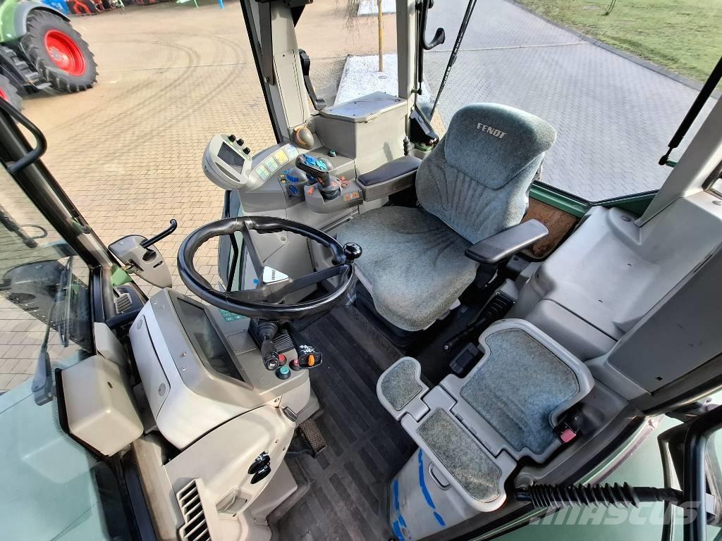 Fendt 415 Vario TMS Traktoriai