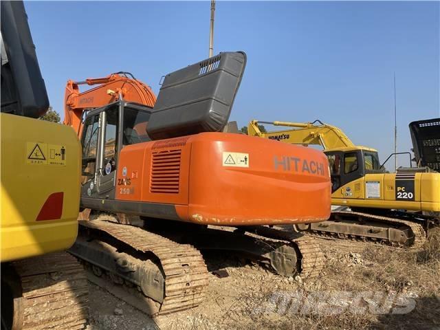 Hitachi ZX 250 LC Vikšriniai ekskavatoriai