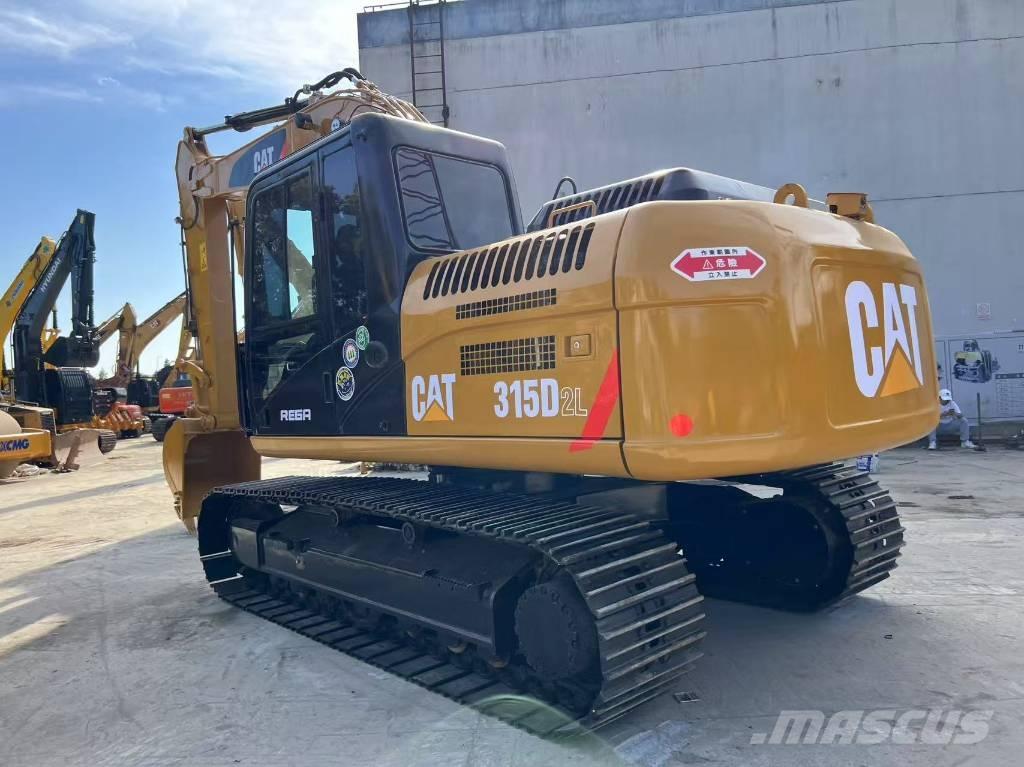 CAT 315D2 Vidutinės galios ekskavatoriai 7-12 t