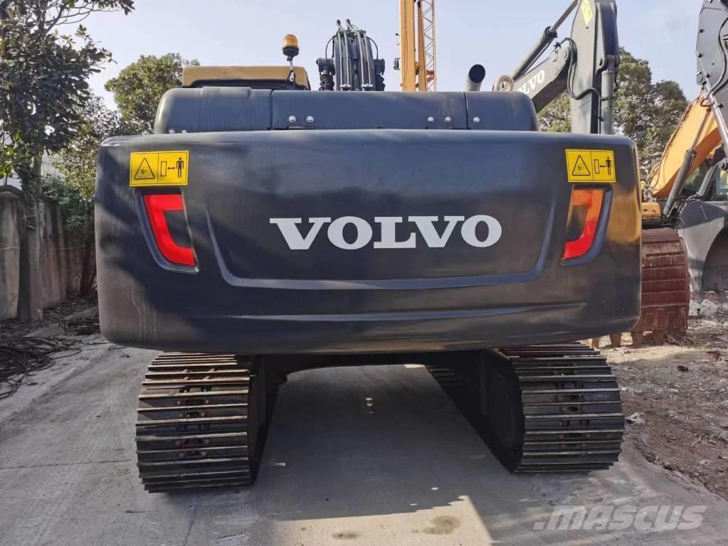 Volvo EC 210 Vikšriniai ekskavatoriai