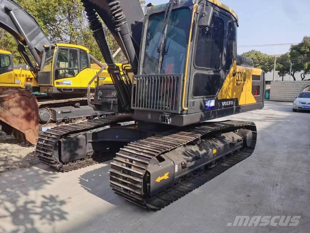 Volvo EC 210 Vikšriniai ekskavatoriai