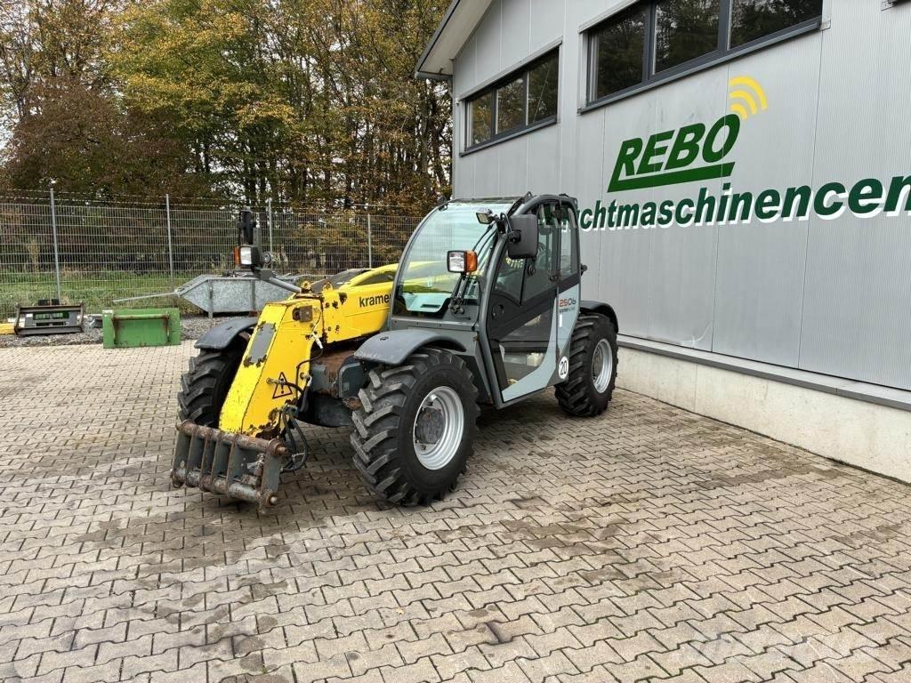 Kramer 2506 Teleskopiniai krautuvai