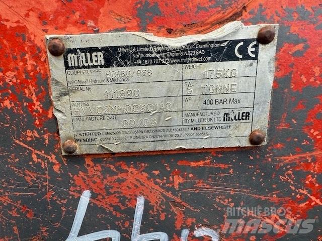 Miller VOLVO EC 160 Greito sujungimo jungtys