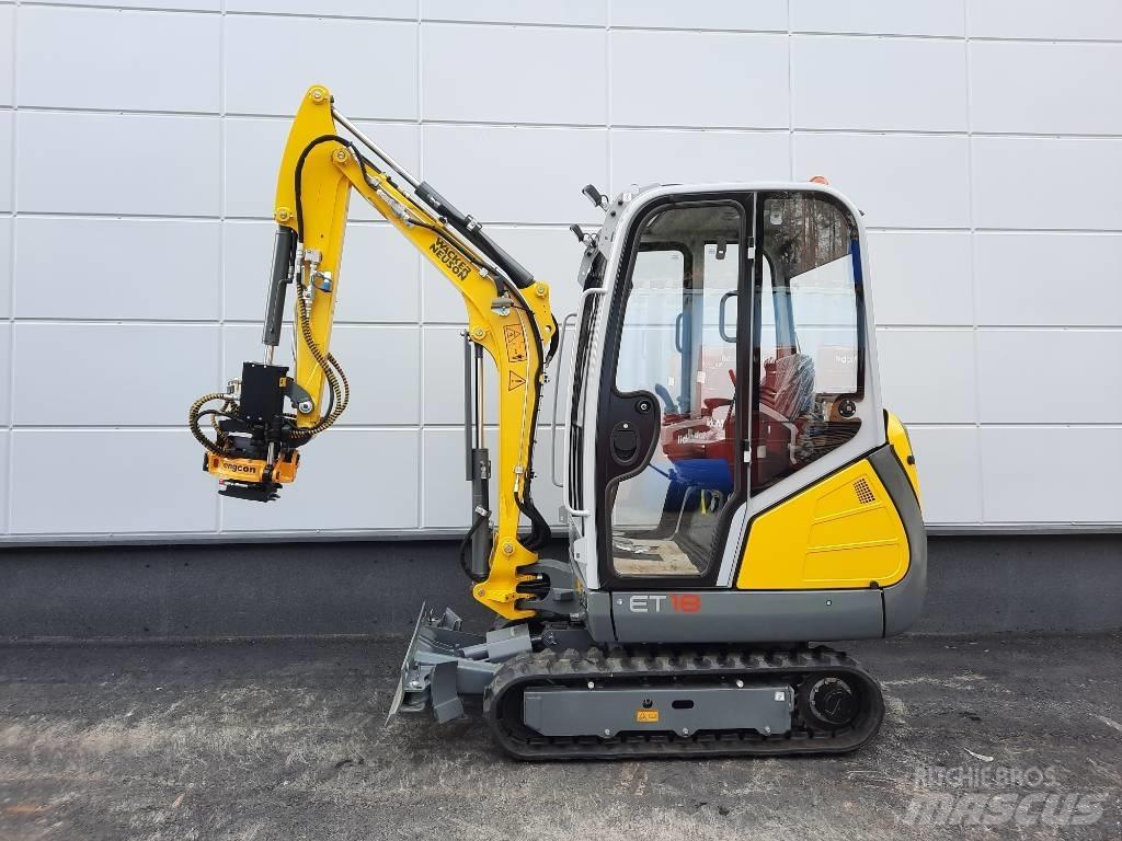Wacker Neuson ET 18 Mini ekskavatoriai < 7 t