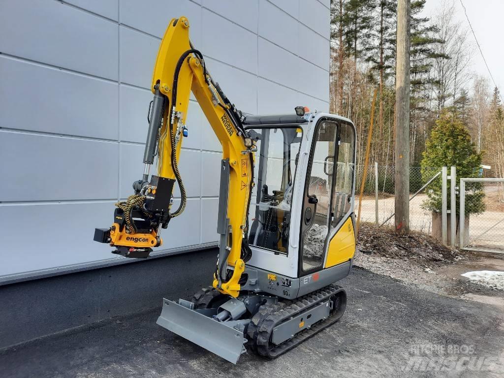 Wacker Neuson ET 18 Mini ekskavatoriai < 7 t