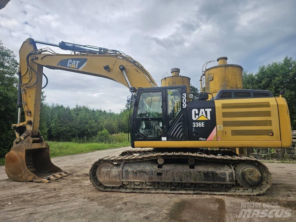 CAT 336EL / 330 336FL Vikšriniai ekskavatoriai