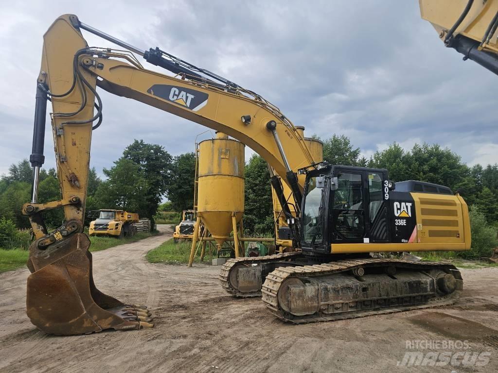 CAT 336EL / 330 336FL Vikšriniai ekskavatoriai