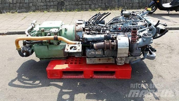  Engines D0826LUH12 Transportas - Kita