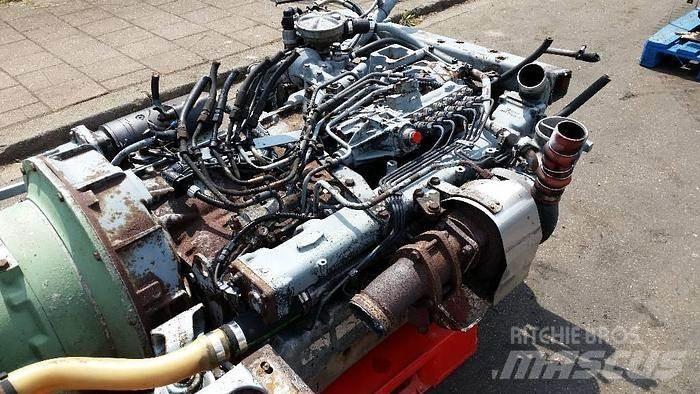  Engines D0826LUH12 Transportas - Kita