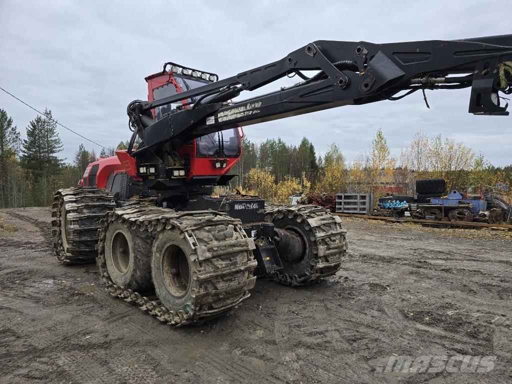 Komatsu 911.7 Miško technika (Harvesteriai)