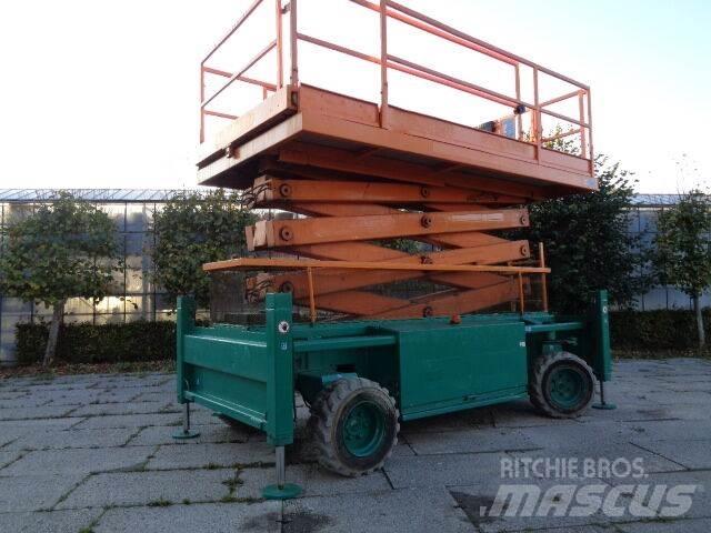 Liftlux SL140-24 Žirkliniai keltuvai