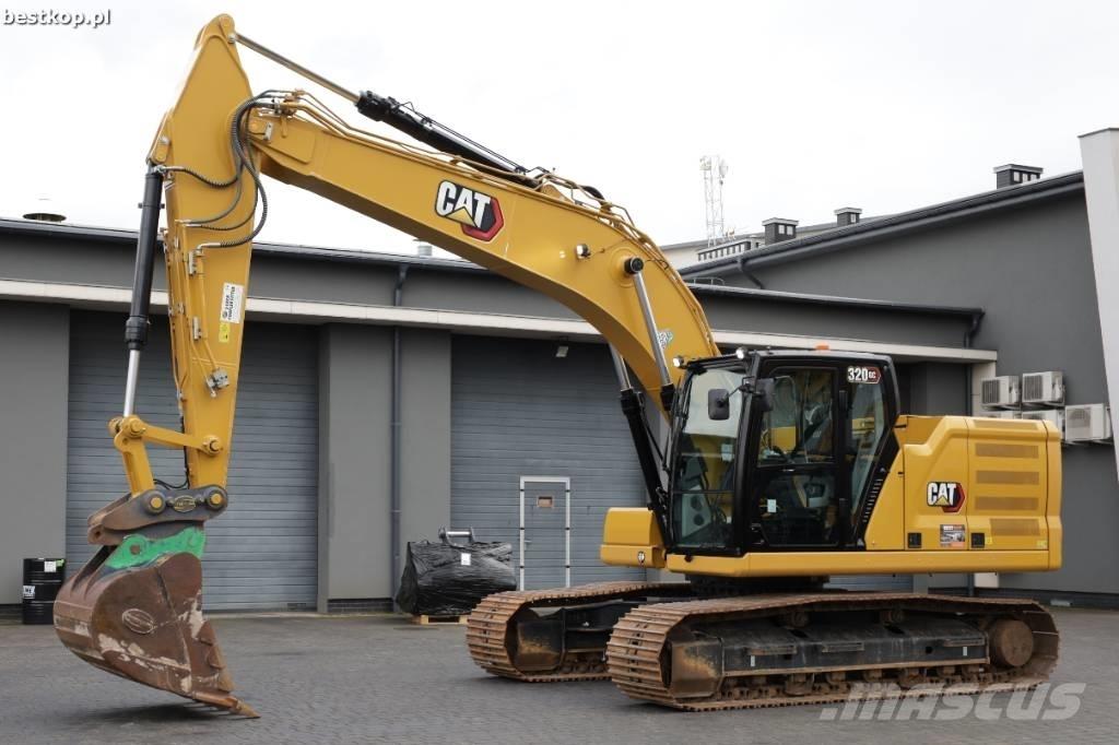 CAT 320 GC Vikšriniai ekskavatoriai