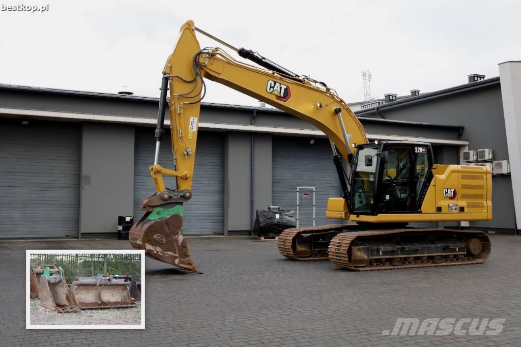CAT 320 GC Vikšriniai ekskavatoriai