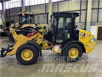 CAT 906 Naudoti ratiniai krautuvai
