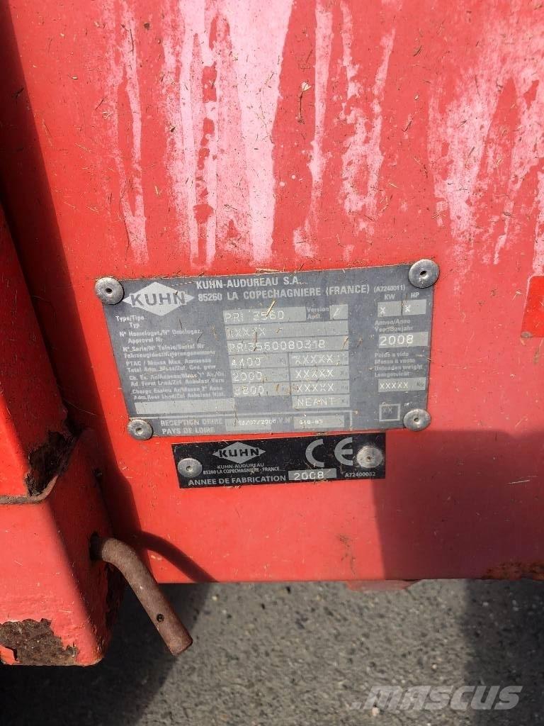 Kuhn 3560 Ryšulių smulkinimo, pjaustymo ir išvyniojimo įrenginiai