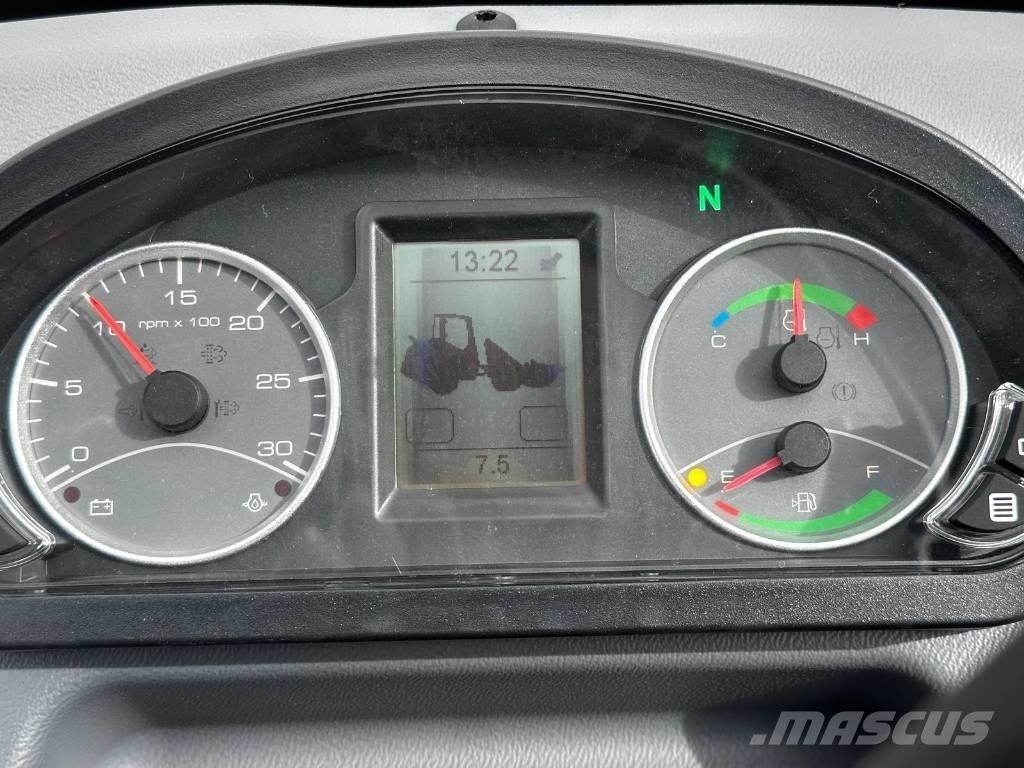Mecalac AX 850 Naudoti ratiniai krautuvai