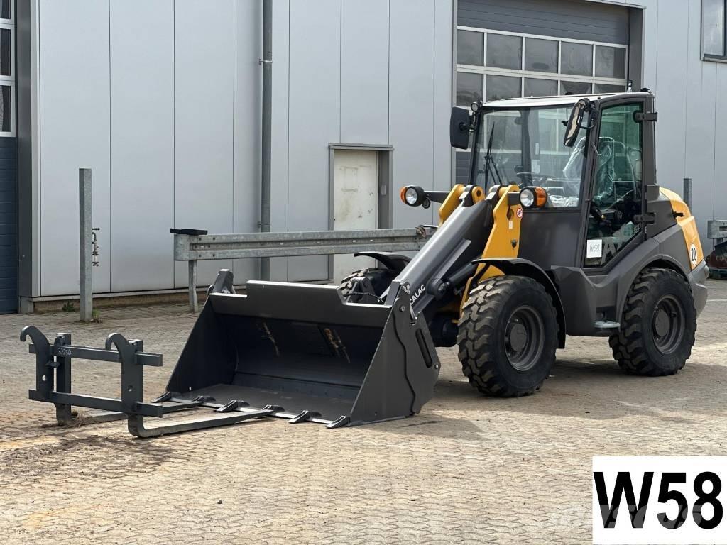 Mecalac AX 850 Naudoti ratiniai krautuvai