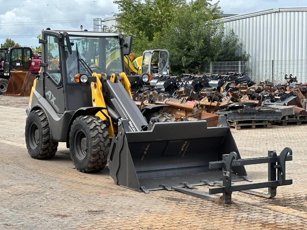 Mecalac AX 850 Naudoti ratiniai krautuvai