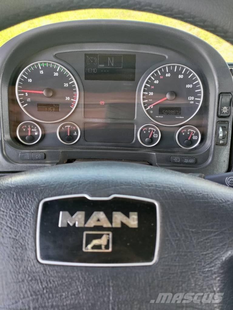 MAN TGL 12.240 Automobiliniai kranai