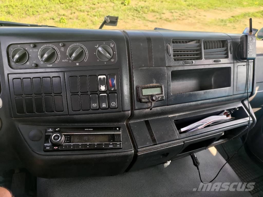 MAN TGL 12.240 Automobiliniai kranai
