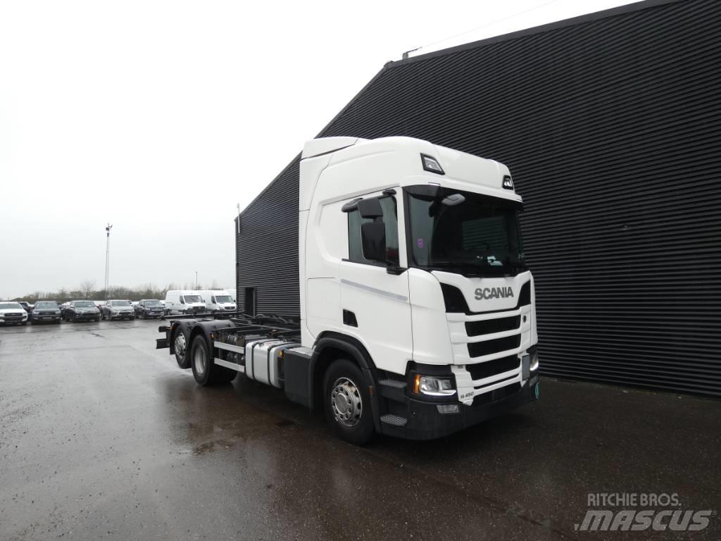 Scania R 450 Važiuoklė su kabina