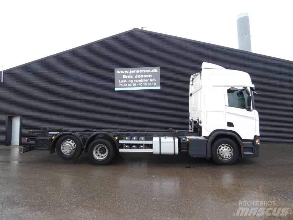 Scania R 450 Važiuoklė su kabina