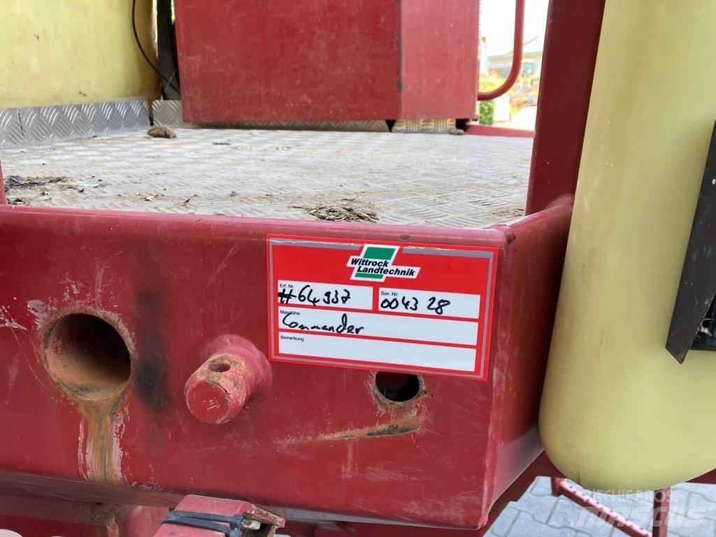 Hardi Commander Prikabinami purkštuvai