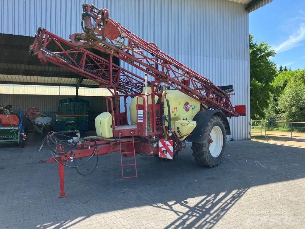 Hardi Commander Prikabinami purkštuvai