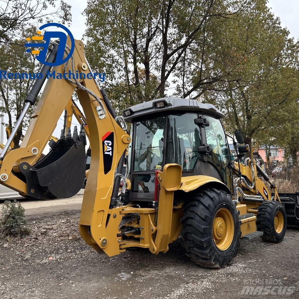 CAT 420F Ekskavatoriniai krautuvai