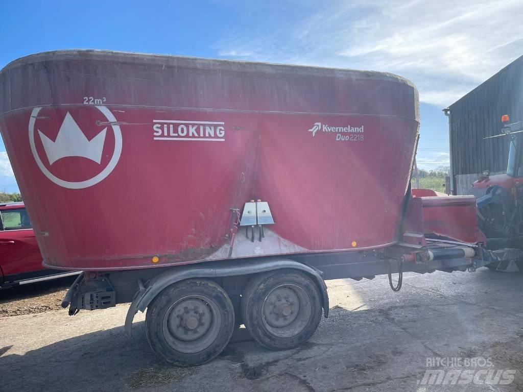 Kverneland DUO 2218 Pašarų maišytuvai-dalytuvai