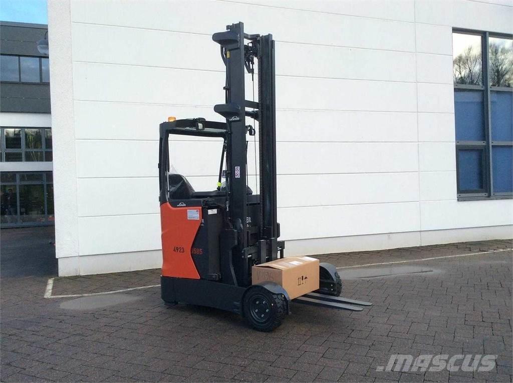 Linde R14G Šakiniai krautuvai su prailgintu keltuvu