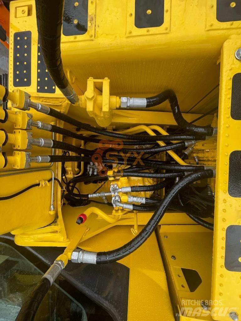 Komatsu PC 200 Vikšriniai ekskavatoriai