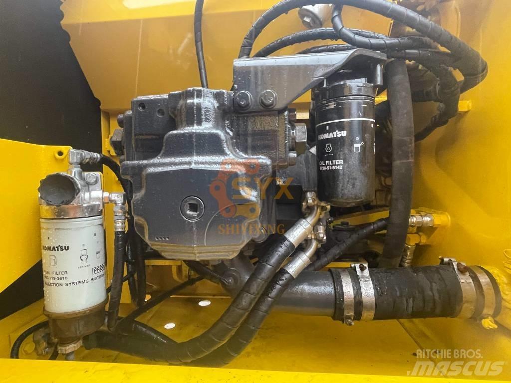 Komatsu PC 200 Vikšriniai ekskavatoriai