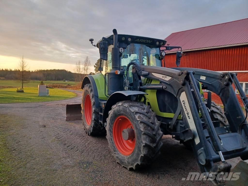 CLAAS Arion 530 Traktoriai