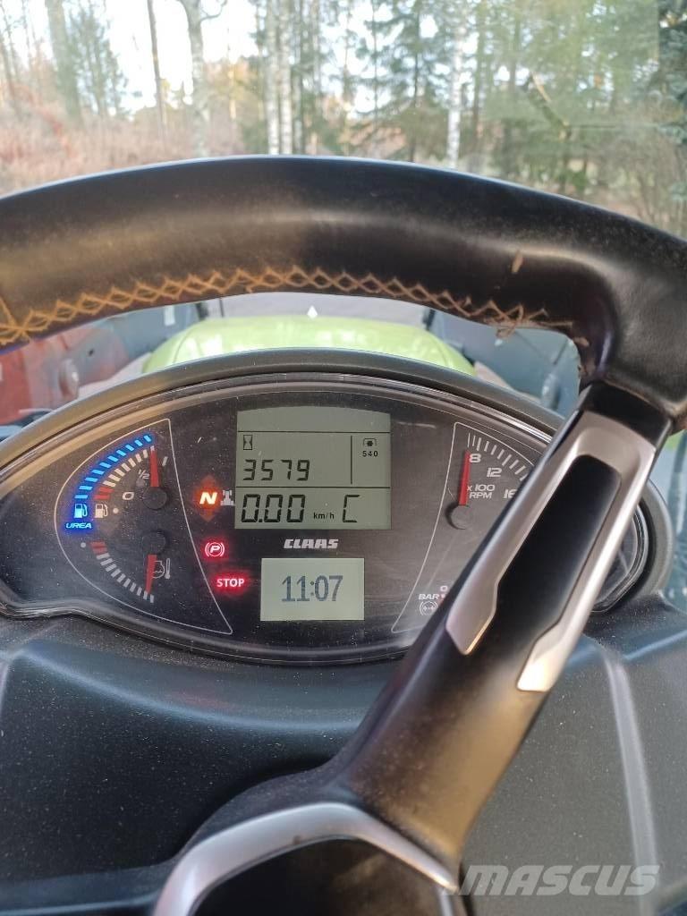 CLAAS Arion 530 Traktoriai