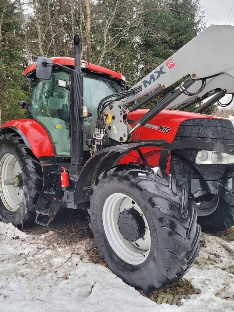 Case IH Puma 165 Traktoriai