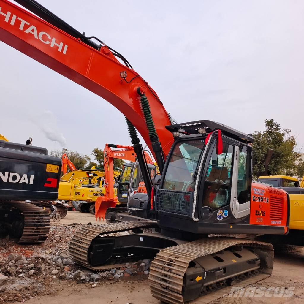 Hitachi ZX200-3G Vikšriniai ekskavatoriai