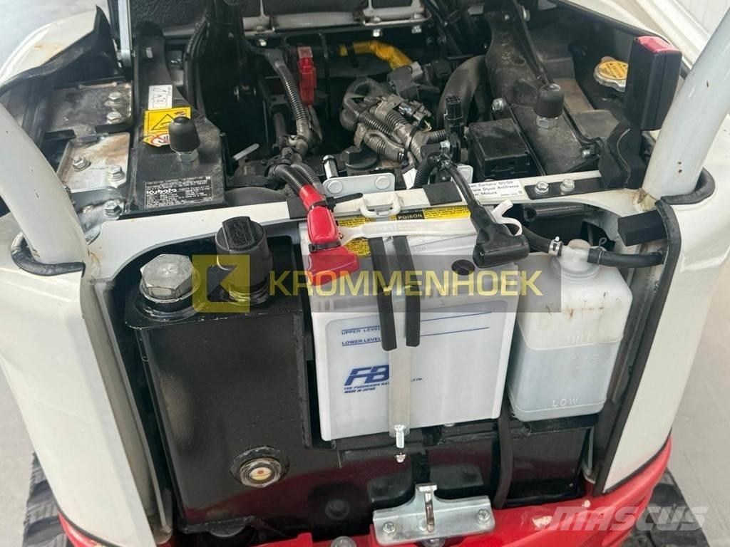 Takeuchi TB 210 R Mini ekskavatoriai < 7 t