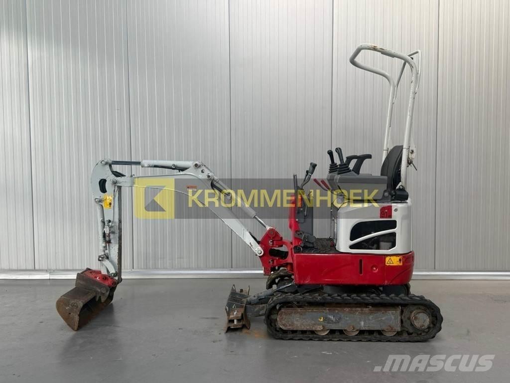 Takeuchi TB 210 R Mini ekskavatoriai < 7 t
