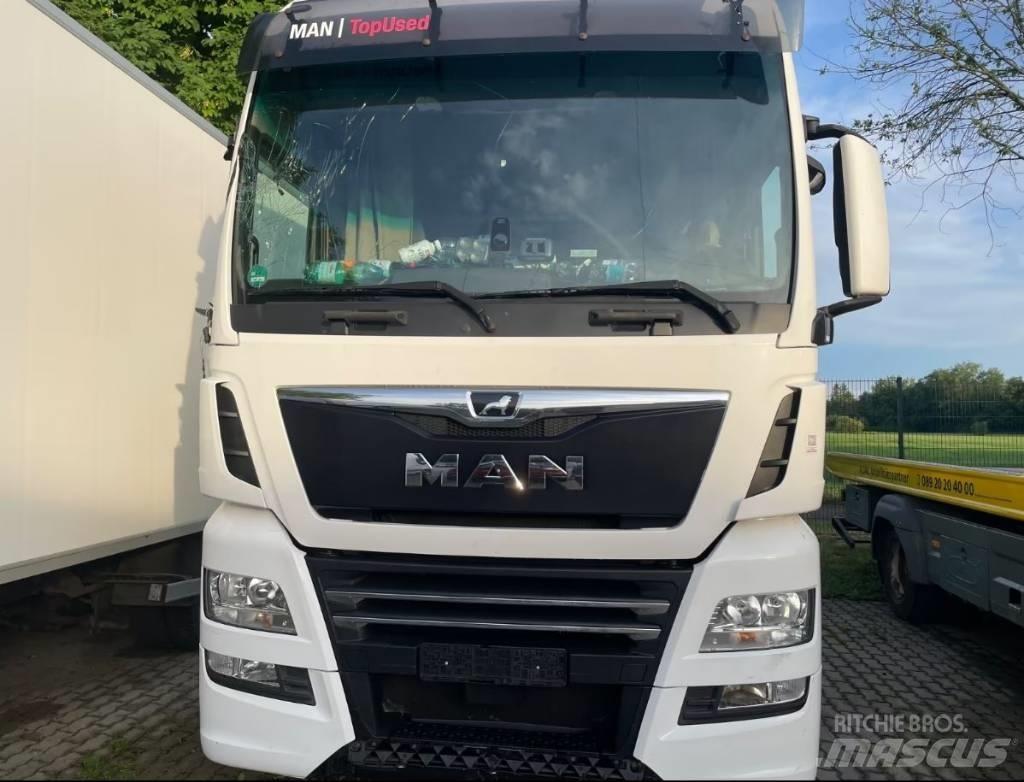 MAN TGX 18.500 BLS Naudoti vilkikai