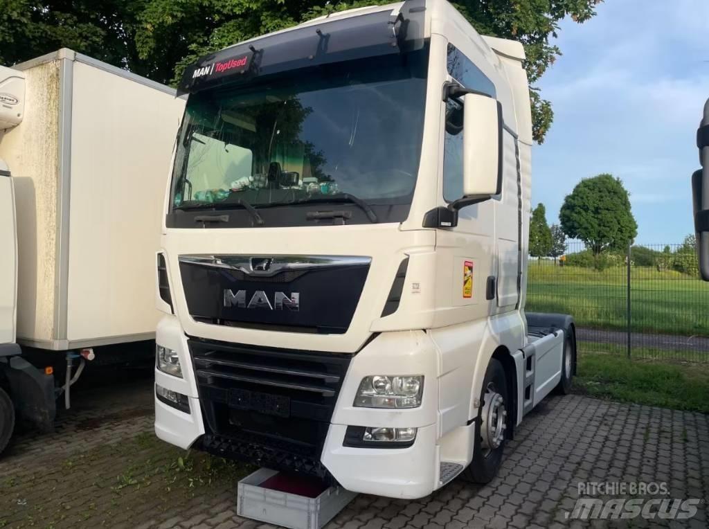 MAN TGX 18.500 BLS Naudoti vilkikai