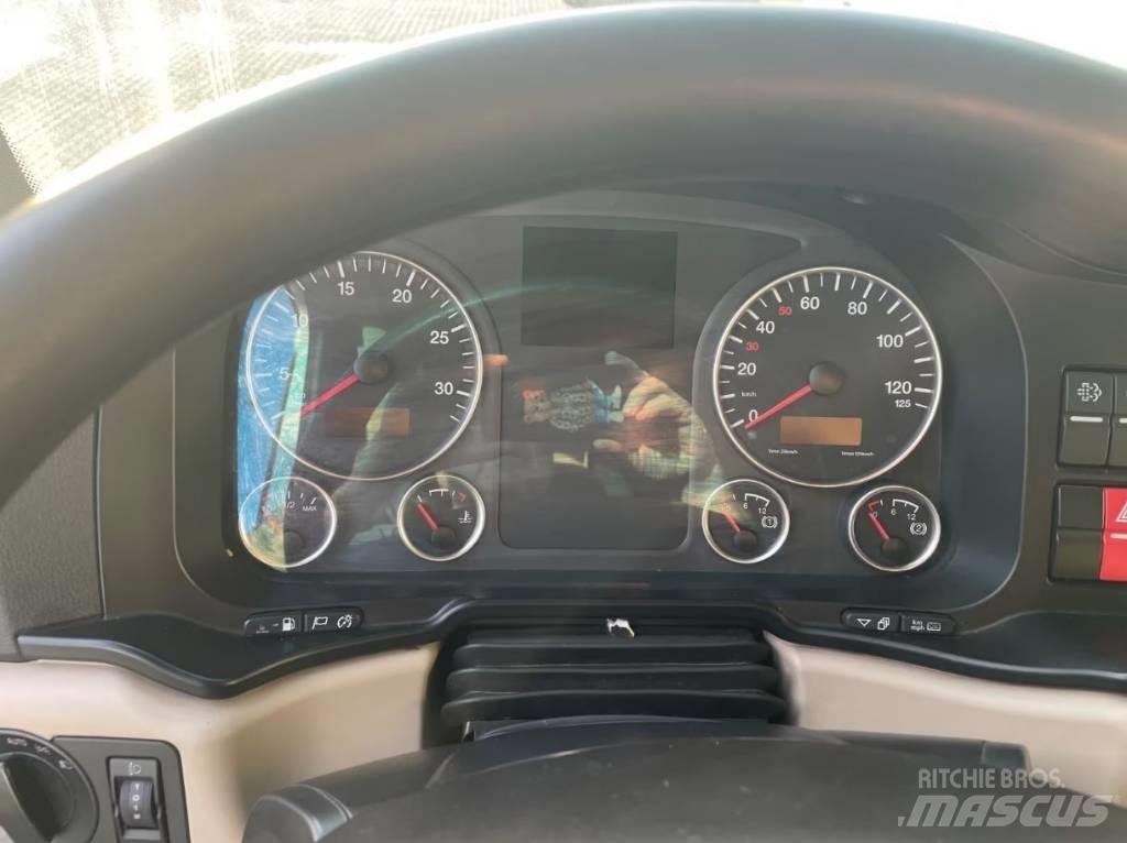 MAN TGX 18.500 BLS Naudoti vilkikai